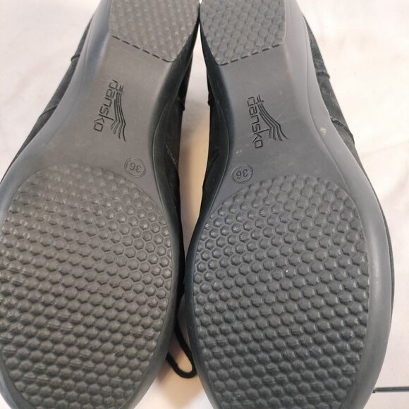 Dansko Fallon Derby Lace-Up Oxford Shoes - Picture 8 of 9